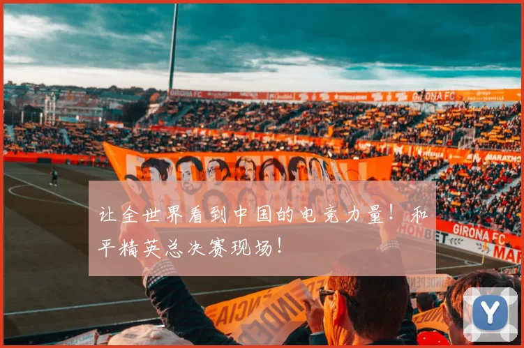 让全世界看到中国的电竞力量！和平精英总决赛现场！